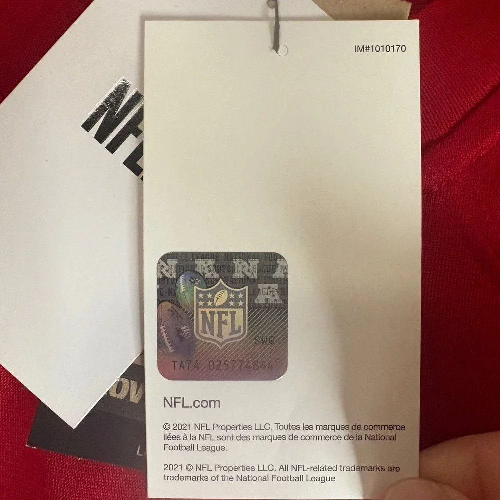 Nike officially licensed